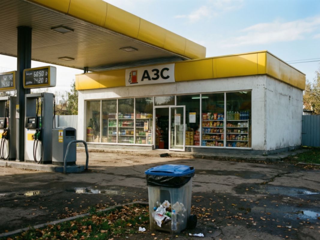 Липецкие АЗС ударили по карману автомобилистов ценой на бензин