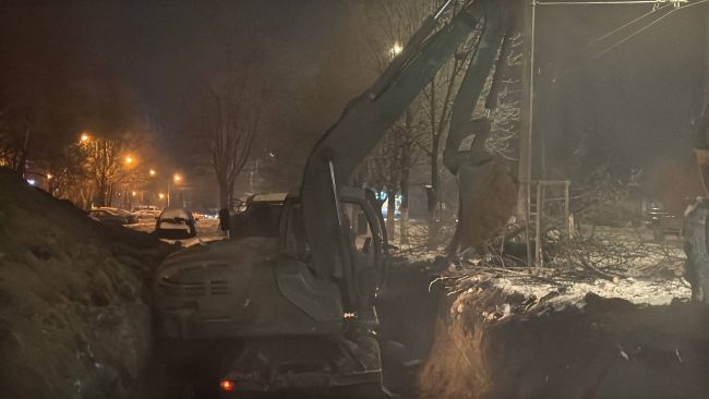 1 700 белгородцев покинули свои дома из-за застрявшего в земле боеприпаса