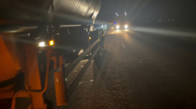 Иностранный грузовик на скорости сбил белгородца: мужчина погиб на месте