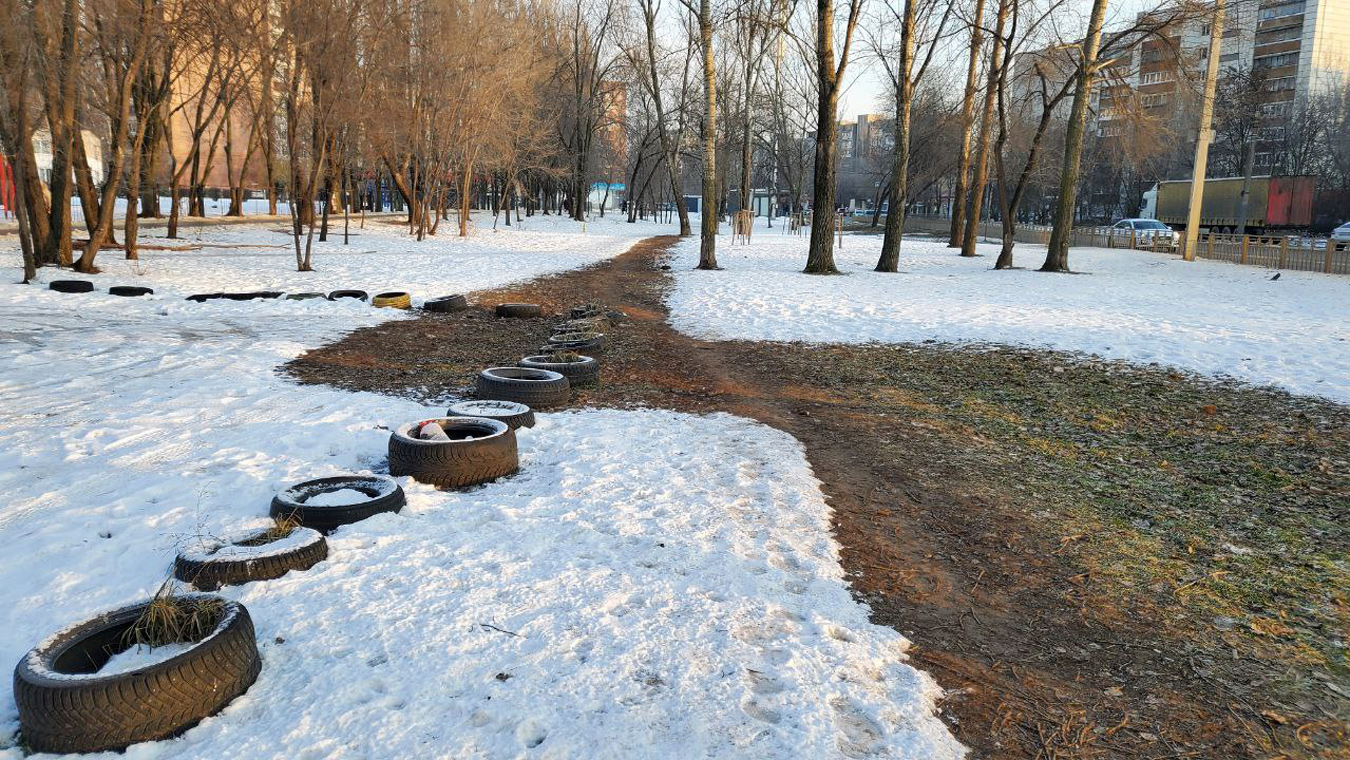 Скверная история