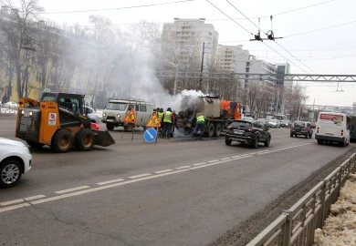 В бюджет Воронежа пока заложили меньше средств на ремонт дорог, чем годом ранее