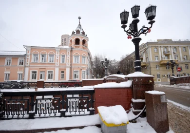 Прогноз погоды в Воронеже на пятницу, 23 января