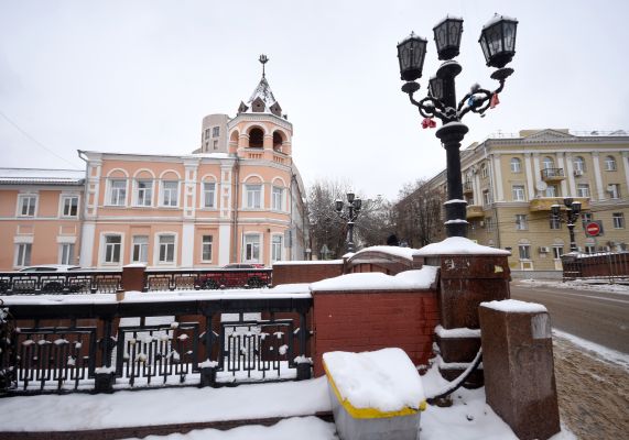 Прогноз погоды в Воронеже на пятницу, 23 января