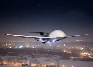 Военные прокомментировали ночную атаку БПЛА на Воронежскую область