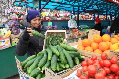Цены шокируют. Огурцы стоят дороже мяса в Воронеже 