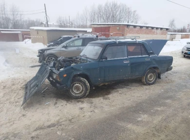 Водитель ВАЗа устроил лобовое ДТП в Воронежской области: ранена женщина 