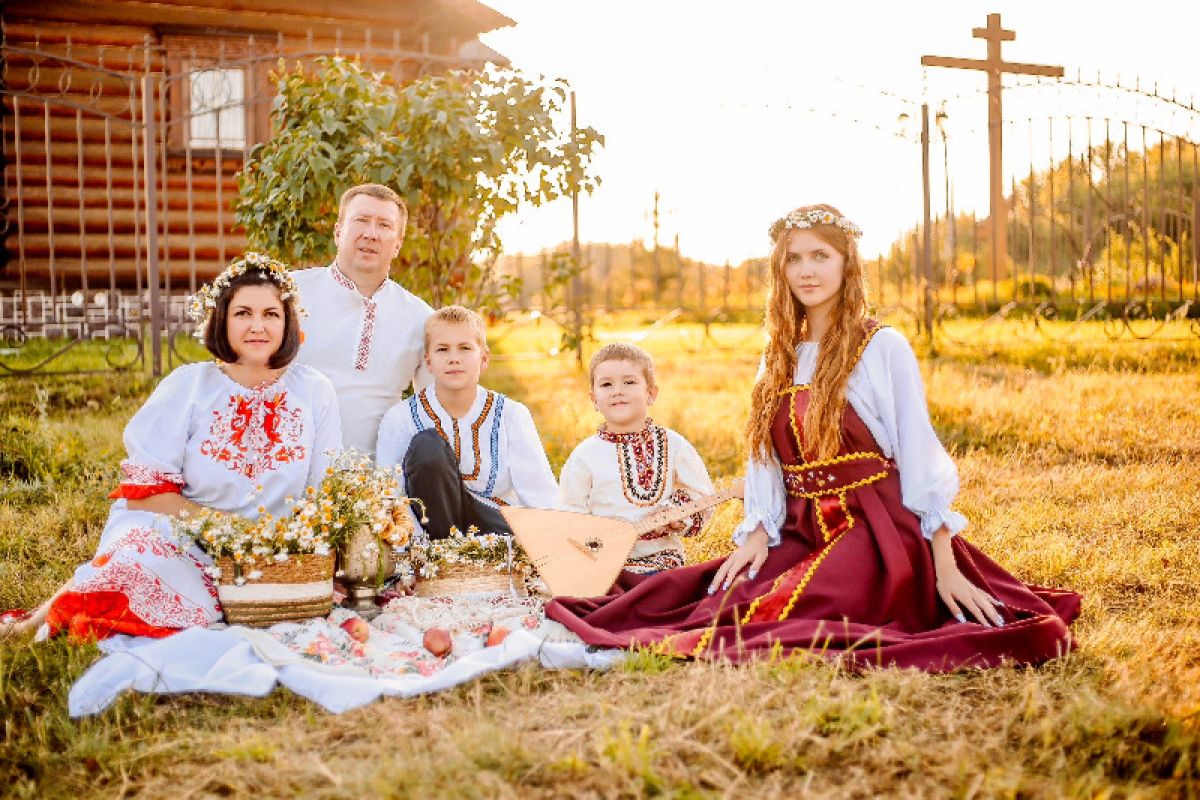 День многодетных семей отмечают в Тамбовской области