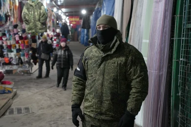 Силовики накрыли незаконных мигрантов в ходе масштабного рейда в Воронеже (ВИДЕО)