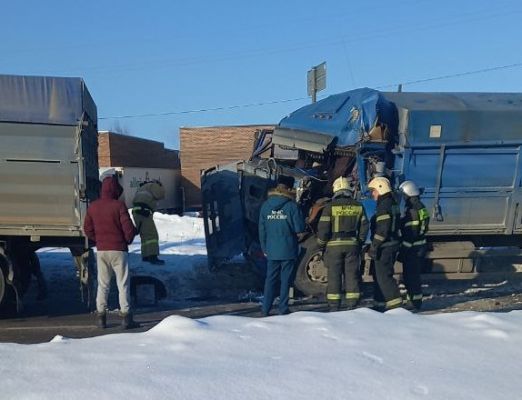 О жёстком ДТП с фурой сообщили воронежцы
