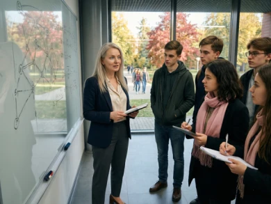 Белгородский преподаватель составила прайс для студентов и торговала оценками  