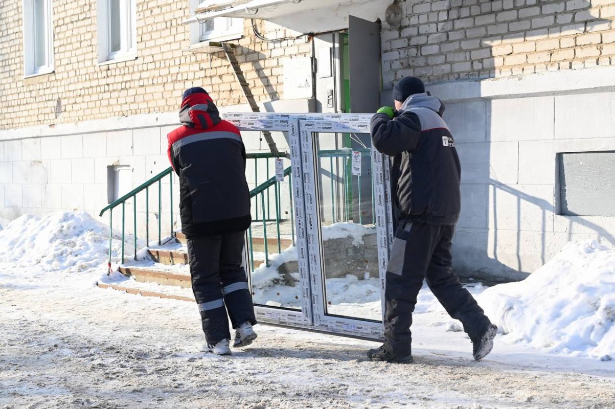 Жители Ельца пока остаются без окон в 20-градусный мороз после атаки БПЛА