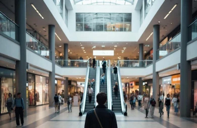 Воронежцев эвакуировали из популярного ТЦ