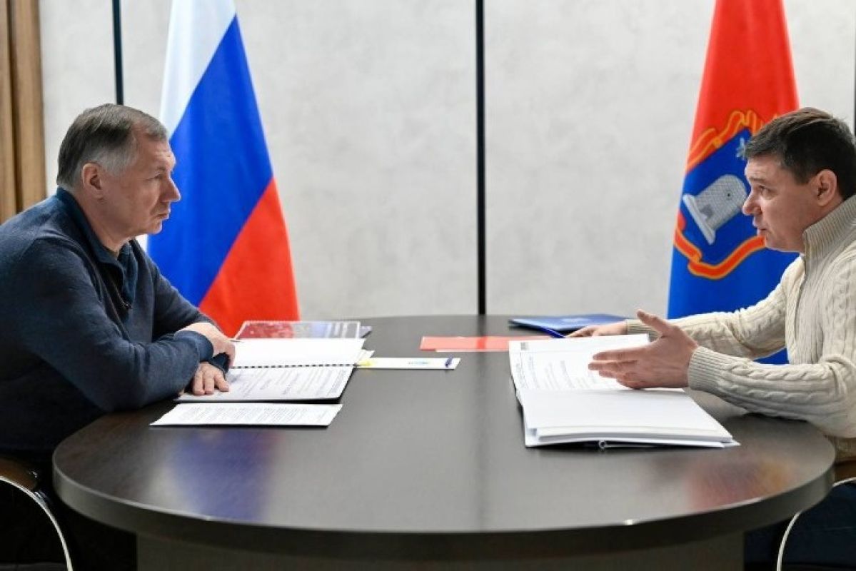 Марат Хуснуллин побывал в Тамбовской области с рабочим визитом