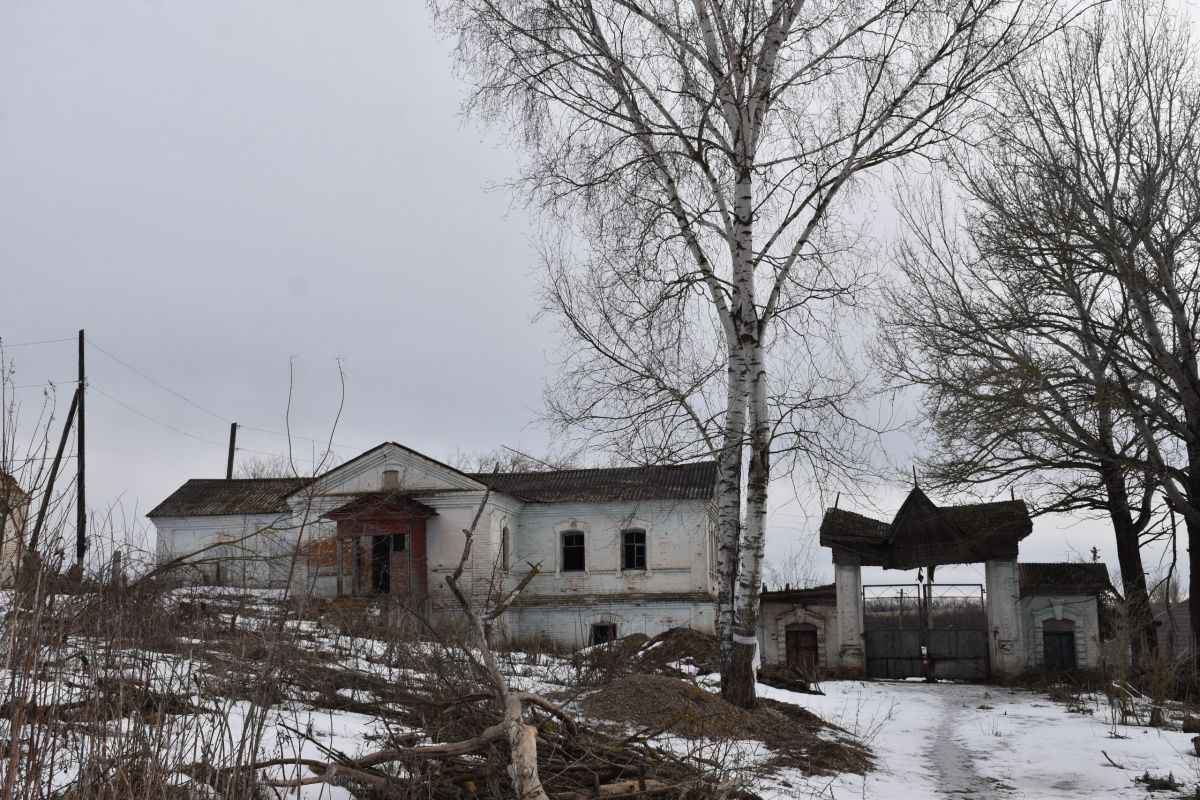 Старинную усадьбу дворянина Харкиевича под Белгородом взяли под госохрану