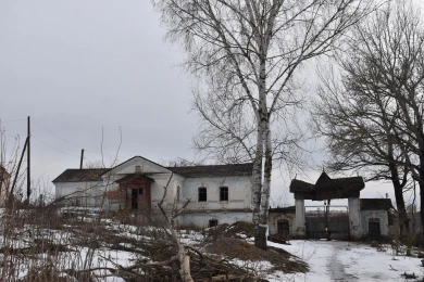 Старинную усадьбу дворянина Харкиевича под Белгородом взяли под госохрану