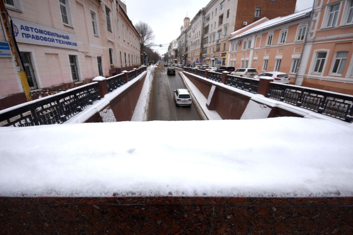 Морозы отступят? Прогноз погоды в&nbsp;Воронеже на&nbsp;рабочую неделю