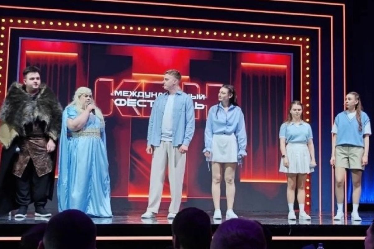 Жюри «КиВиН-2026» отметило сразу две тамбовские команды