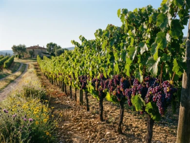 В Белгородской области появятся виноградные плантации