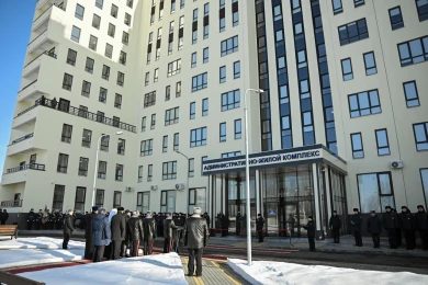 Новый дом для будущих стражей порядка