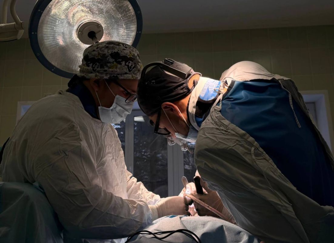 Воронежские хирурги спасли пациента от адских болей с помощью инновационной операции