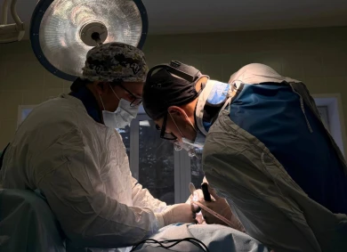 Воронежские хирурги спасли пациента от адских болей с помощью инновационной операции