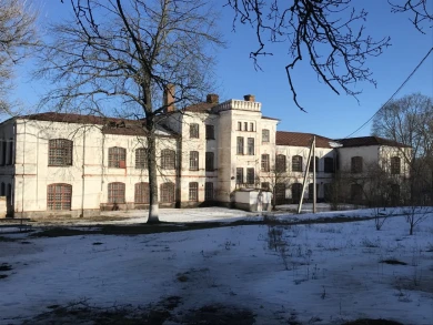 Заброшенную психбольницу продают под Воронежем за 50 млн рублей