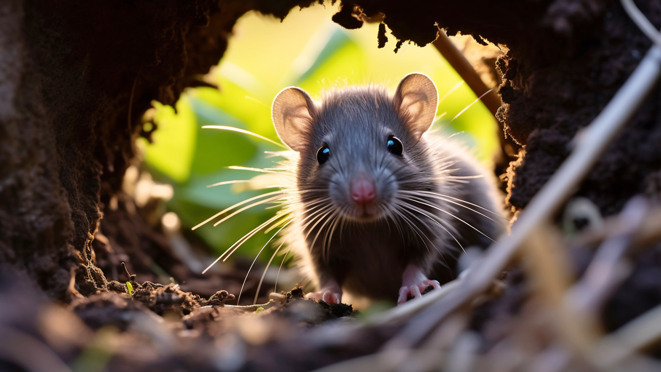 Мышь отсюда!