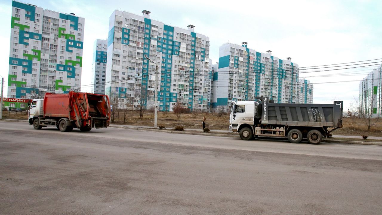 Выяснилось, как можно победить фуры, заполонившие воронежские дворы&nbsp;