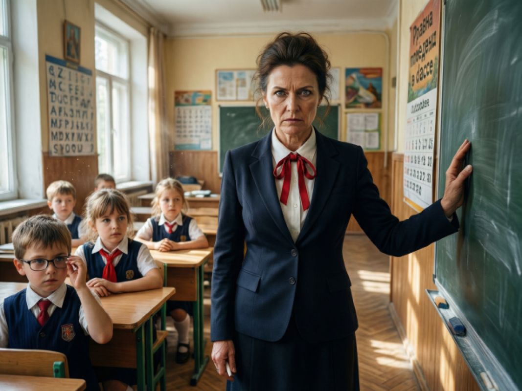 Учительницу из Липецка обвиняют в избиении семилетних учеников в школе