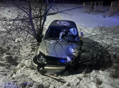 Иномарка снесла «Ладу» в Воронежской области: есть раненый 