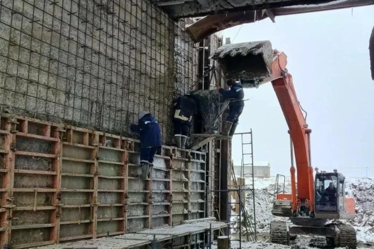 Ремонт плотины в Моршанске продлится до марта&nbsp;