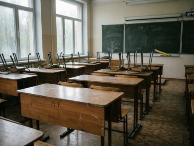 Белгородские школы обустроят под пункты обогрева и временного размещения