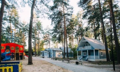 Турбазу на территории заповедника продают за 180 миллионов под Воронежем