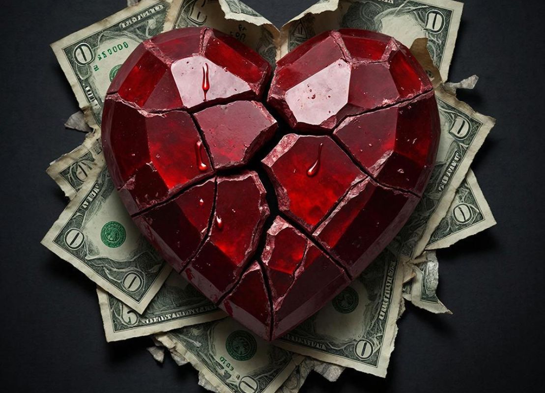 Цена соблазна: курянин потерял 13 тысяч на лжесвидании