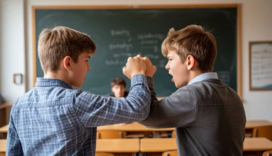 Сообщения о жутких школьных драках прокомментировала воронежская полиция 