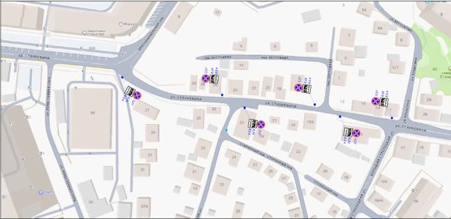 Парковку запретят на воронежской улице