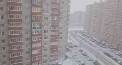 Мощный снегопад накрыл Воронеж. Когда он закончится? 
