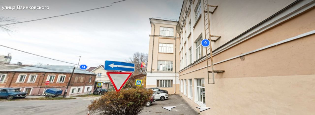 Пожар вспыхнул в воронежской школе