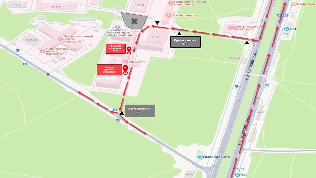 Запретят парковку у&nbsp;областной больницы в&nbsp;Воронеже