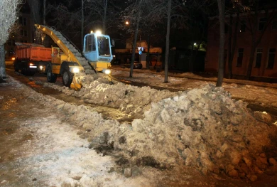 Властей пяти воронежских сёл заставили очистить дороги от снега и наледи