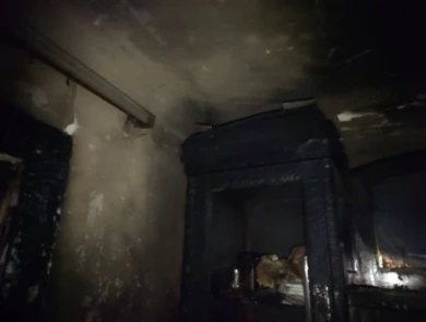 В Белгороде в частном доме нашли обгоревший труп хозяина