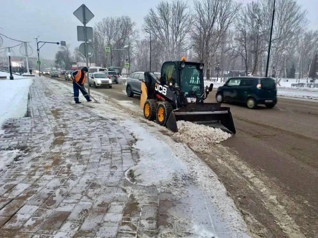 Липецк засыплет снегом, а потом зальет ледяным дождем