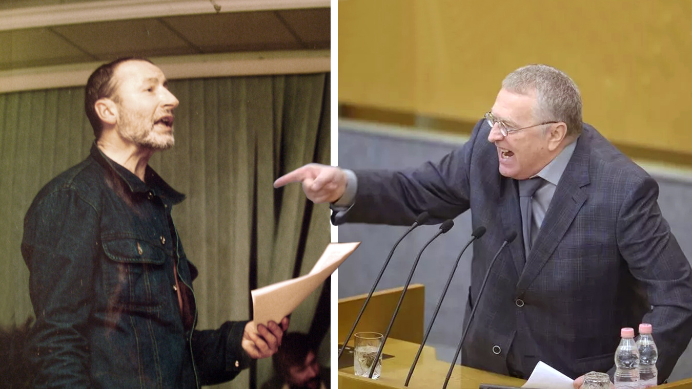 Как Мешков учился у Жириновского ораторскому искусству