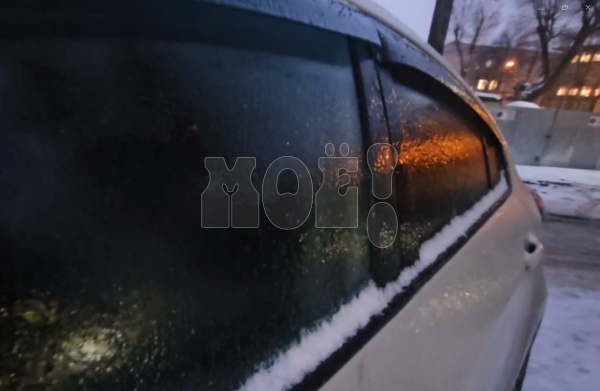 Последствия ледяного дождя показали в&nbsp;Воронеже