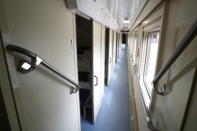 Подростка выгнали из поезда в 40-градусный мороз