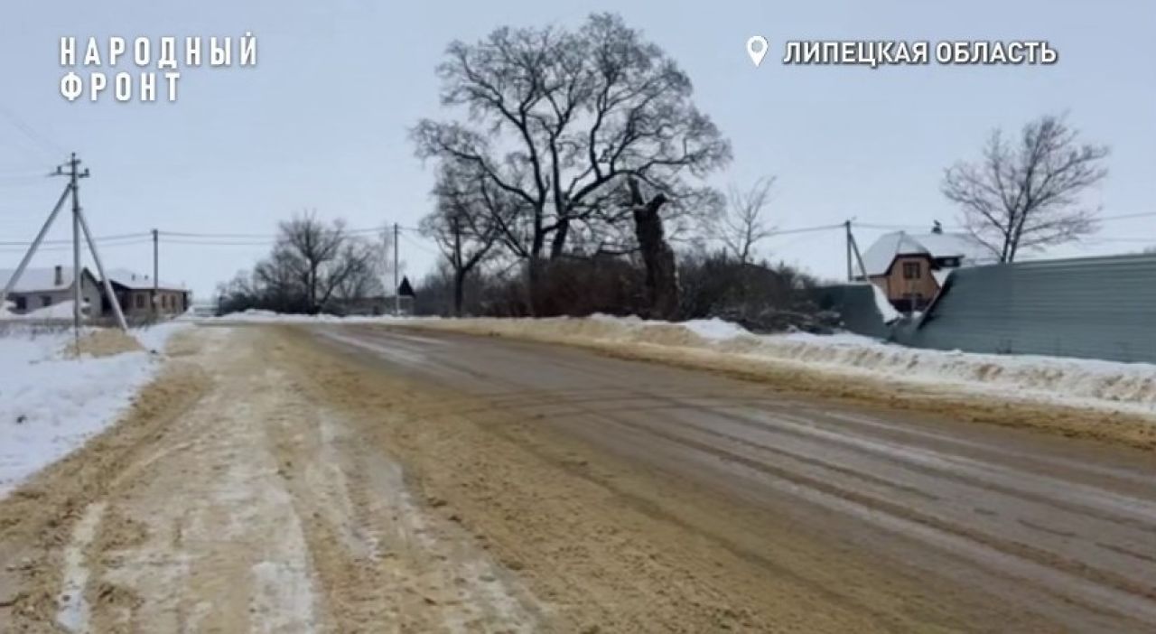 Детей ведут под фуры: нацпроект отремонтировал липецкую трассу, забыв про людей