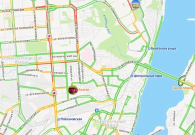 Два ДТП и кошмарная пробка. Что творится на Московском проспекте в Воронеже 