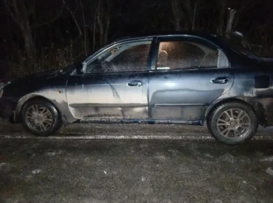 Иномарка переехала лежащего на дороге пешехода в Воронежской области