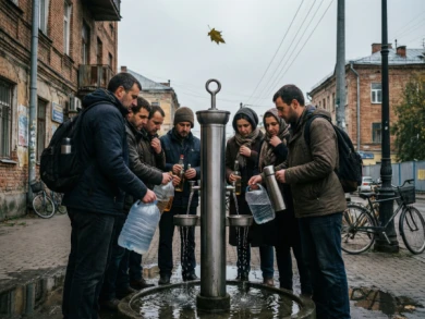 В Белгородской агломерации открывают 36 точек для подвоза воды на случай ЧС