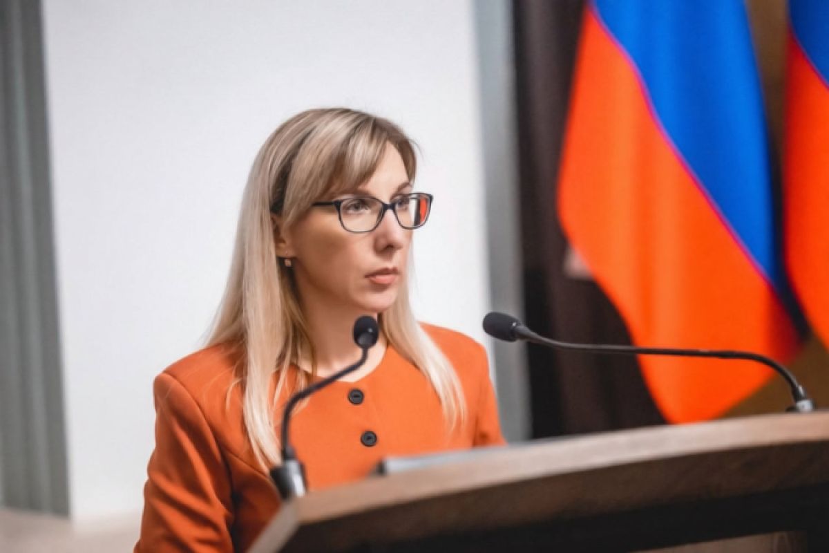 Новый министр финансов Липецкой области Светлана Володина утверждена из числа своих